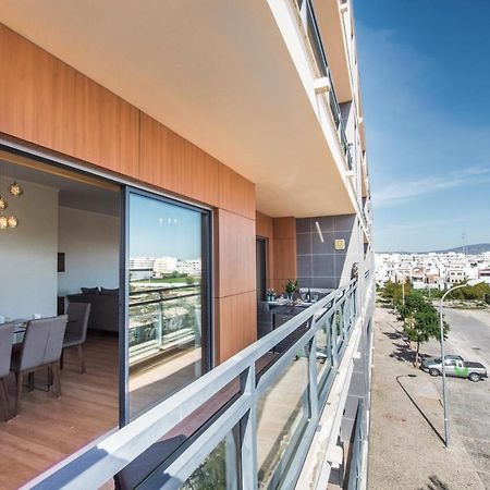 Sunset Home Olhao- Modern 3 Bed Luxury Apartment With Rooftop Pool Eksteriør bilde