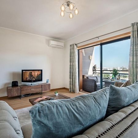 Sunset Home Olhao- Modern 3 Bed Luxury Apartment With Rooftop Pool Eksteriør bilde