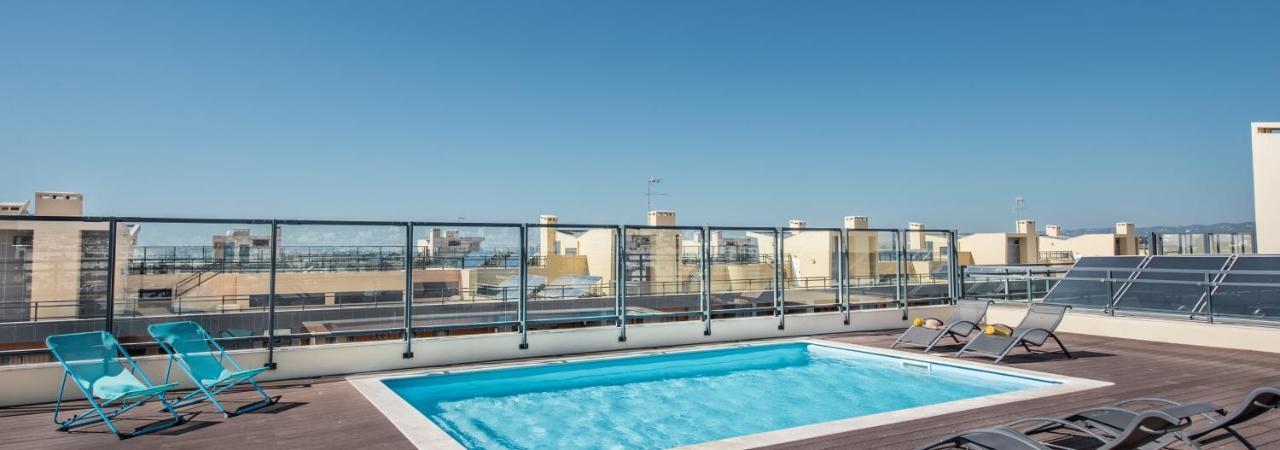 Sunset Home Olhao- Modern 3 Bed Luxury Apartment With Rooftop Pool Eksteriør bilde