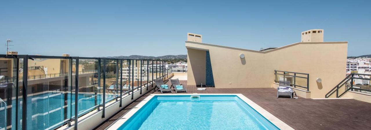 Sunset Home Olhao- Modern 3 Bed Luxury Apartment With Rooftop Pool Eksteriør bilde