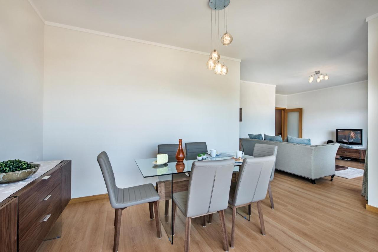 Sunset Home Olhao- Modern 3 Bed Luxury Apartment With Rooftop Pool Eksteriør bilde