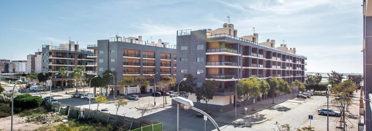 Sunset Home Olhao- Modern 3 Bed Luxury Apartment With Rooftop Pool Eksteriør bilde