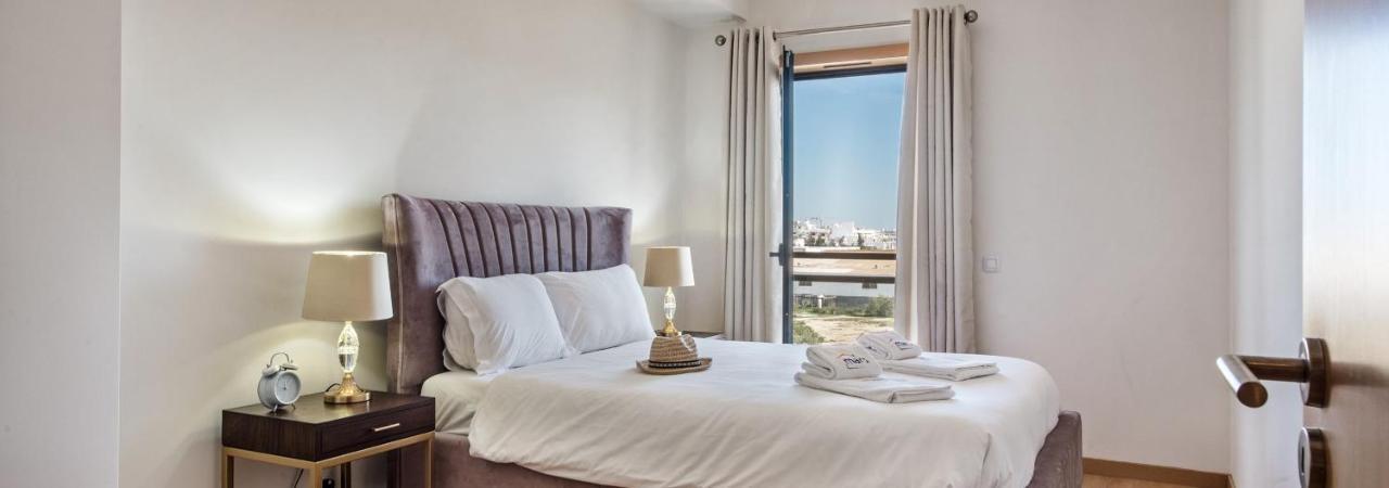 Sunset Home Olhao- Modern 3 Bed Luxury Apartment With Rooftop Pool Eksteriør bilde