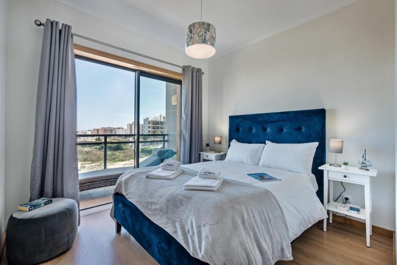 Sunset Home Olhao- Modern 3 Bed Luxury Apartment With Rooftop Pool Eksteriør bilde