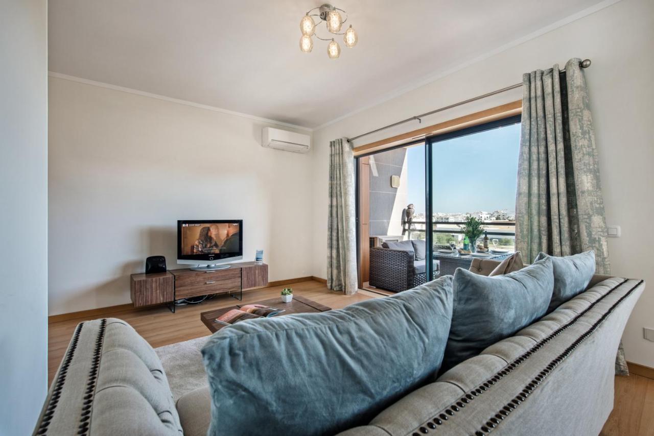 Sunset Home Olhao- Modern 3 Bed Luxury Apartment With Rooftop Pool Eksteriør bilde