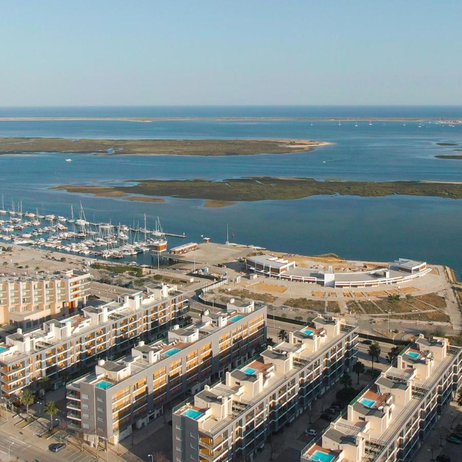 Sunset Home Olhao- Modern 3 Bed Luxury Apartment With Rooftop Pool Eksteriør bilde